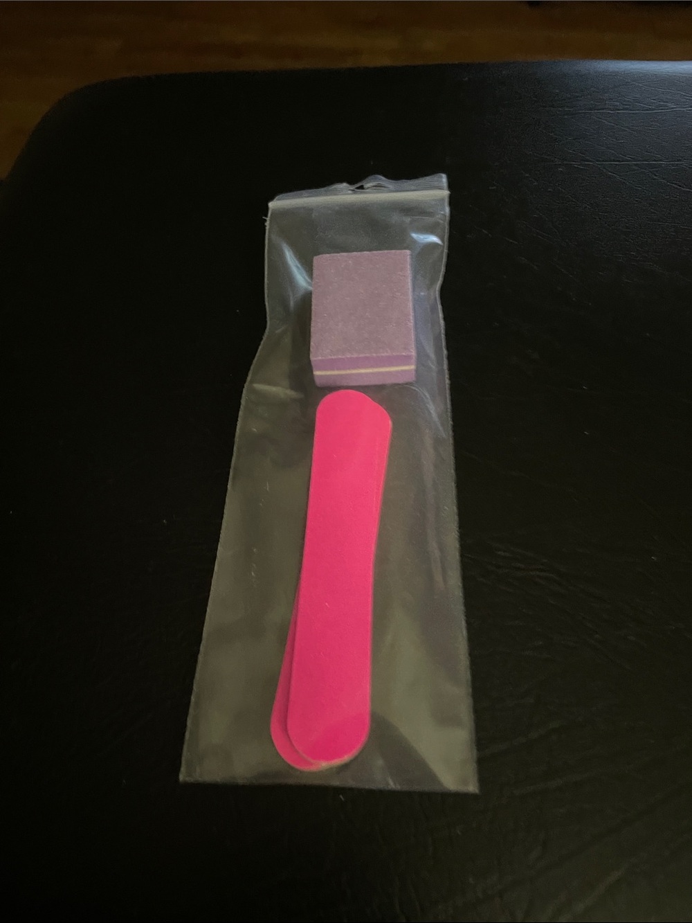 Pink Nail File and Buffer Set for Women - Professional Nail Care